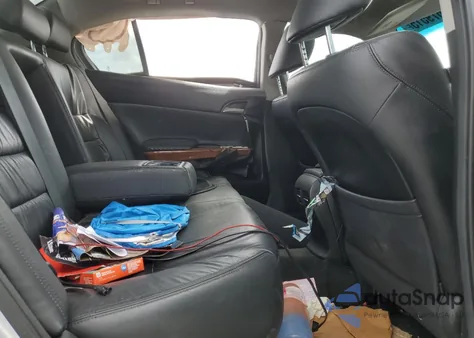 2011 Honda Accord Exl from USA, damaged, VIN 1HGCP3F83BA029580